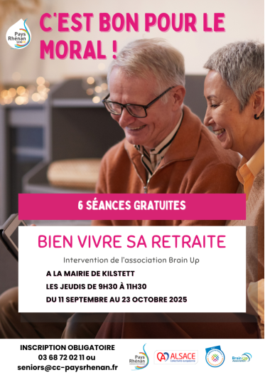 Affiche c'est bon pour le moral Affiche c'est bon pour le moral