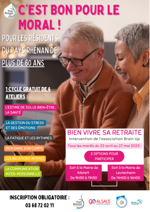 Affiche c'est bon pour le moral (1) 2 Affiche c'est bon pour le moral (1) 2