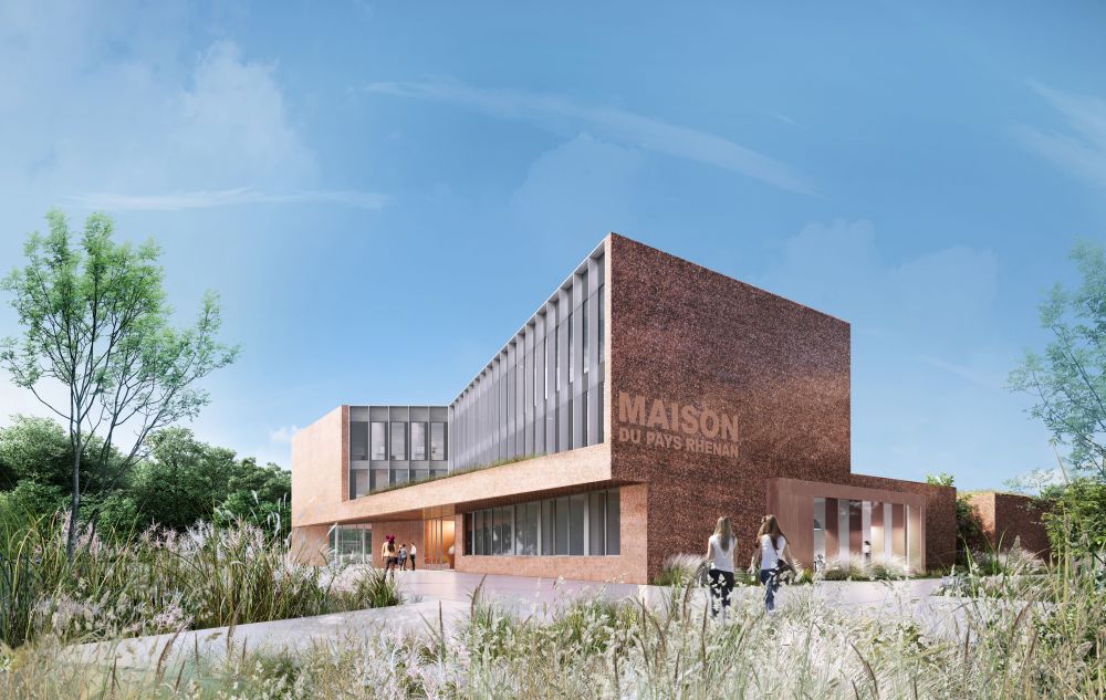 maison du Pays Rhénan maison du Pays Rhénan