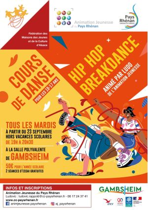 Atelier hip hop rentrée 25-26 v2 Atelier hip hop rentrée 25-26 v2