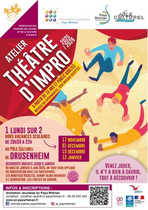 Atelier Théâtre 25-26 D-2 Atelier Théâtre 25-26 D-2