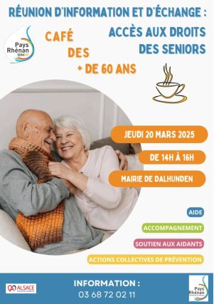 Sénior réu_ d'information Sénior réu_ d'information